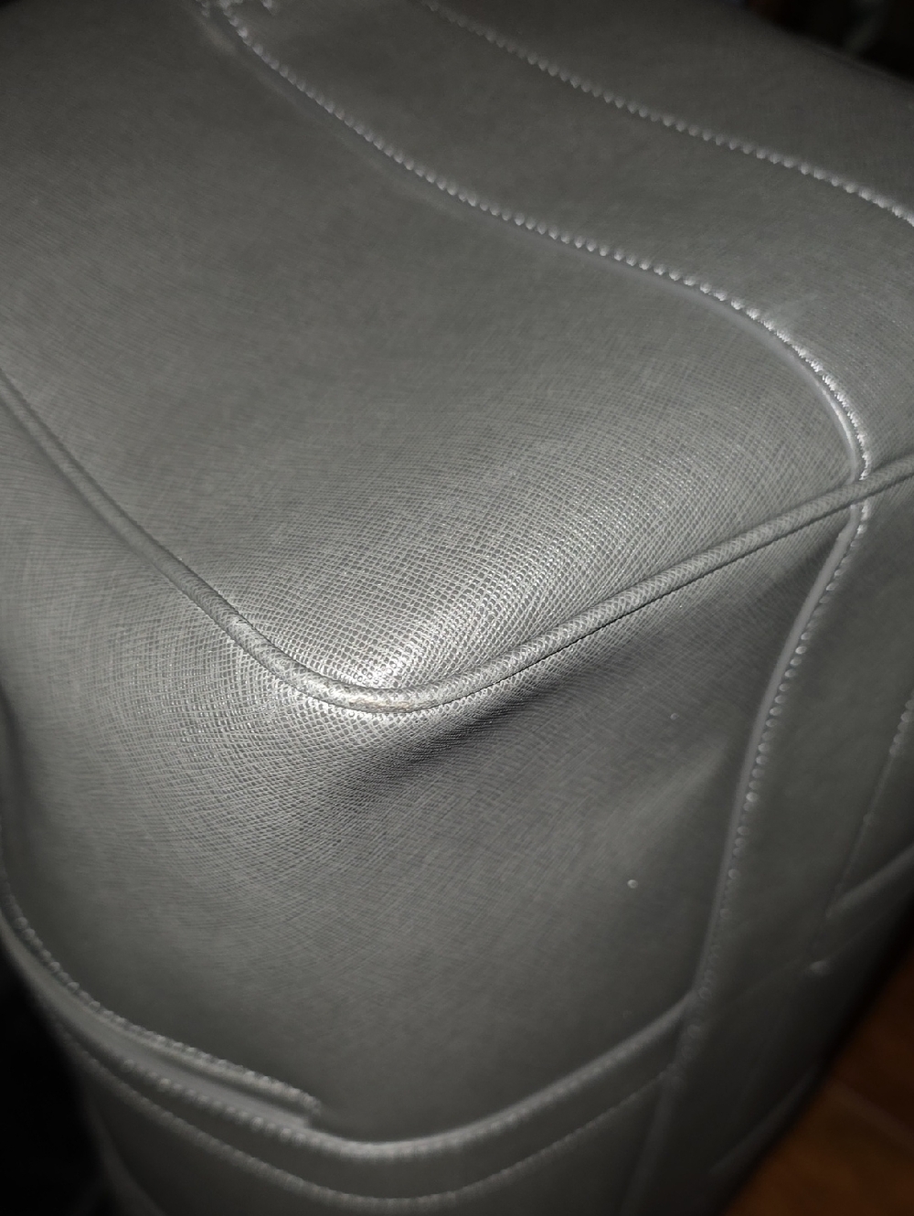 Jack Spade Saffiano Leather Weekender Bag - Picture 10 of 16